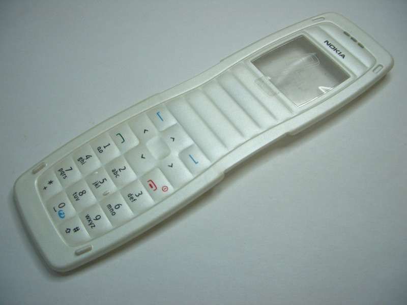 Teclado con Ventana Display Nokia 2650 Blanco
