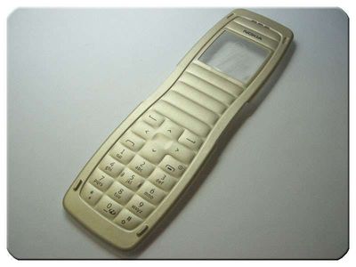 Teclado con Ventana Display Nokia 2650 Dorado