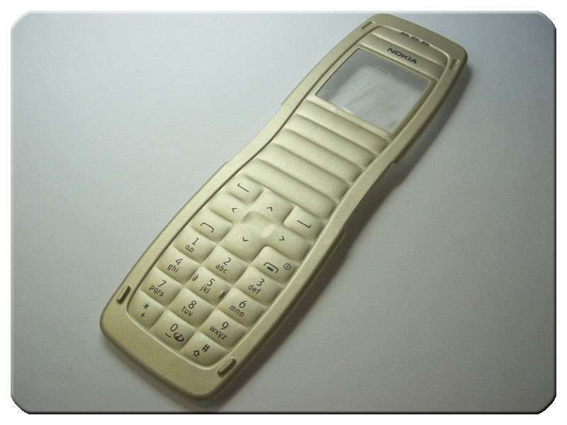 Teclado con Ventana Display Nokia 2650 Dorado