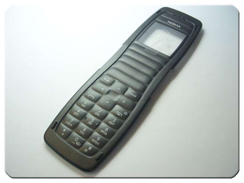 Teclado con Ventana Display Nokia 2650 Negro