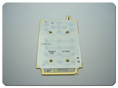 Placa Teclado Numérico con Membrana Nokia N770