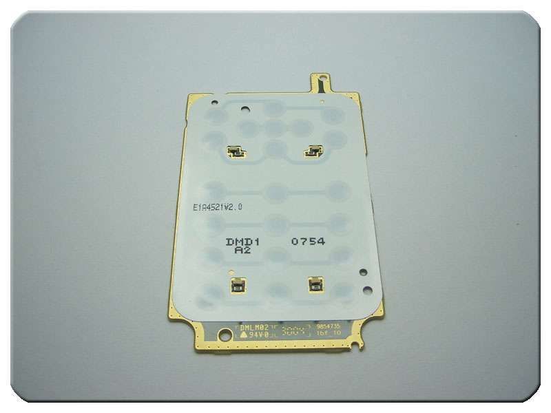 Placa Teclado Numérico con Membrana Nokia N770