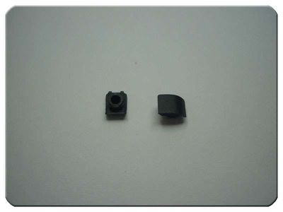 Embellecedor Cubre Tornillo Nokia N770 Negro