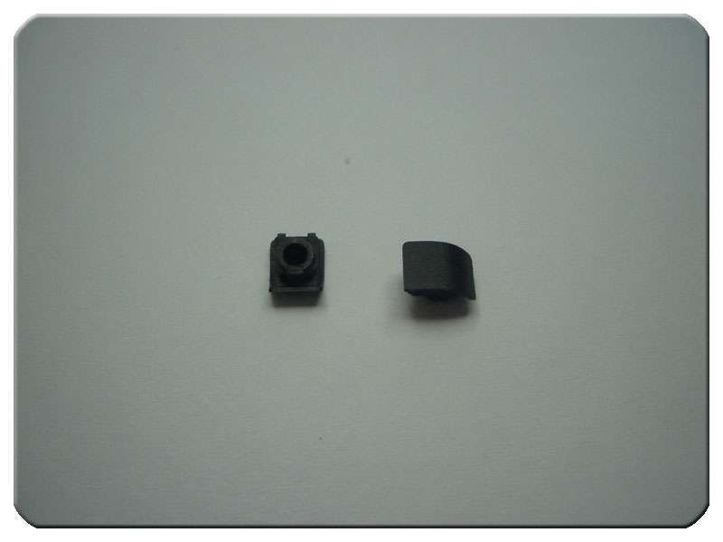 Embellecedor Cubre Tornillo Nokia N770 Negro