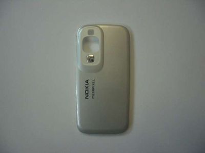 Tapa Batería Nokia 6111 Blanca Perla