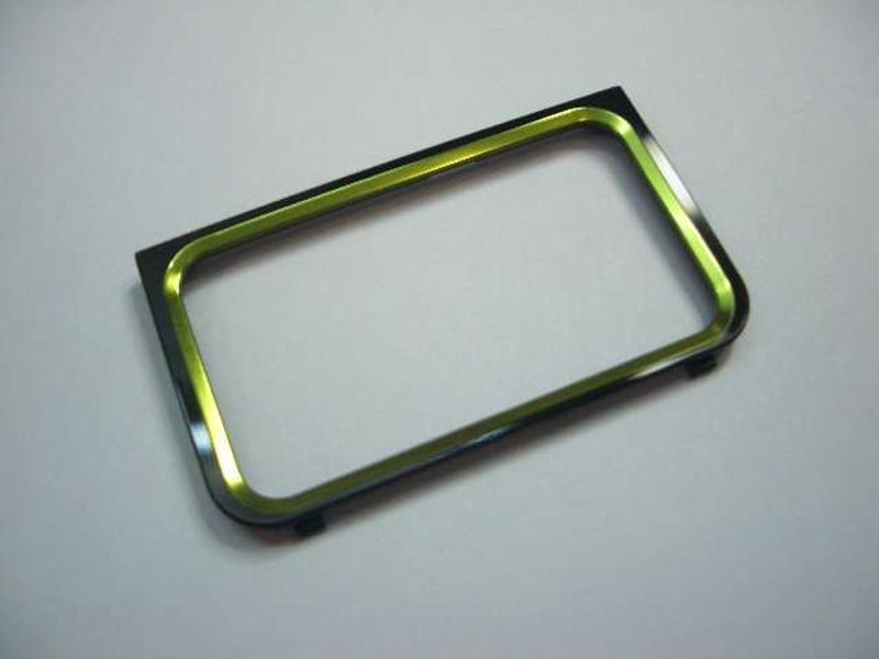 Marco Teclado Nokia 3250 Verde