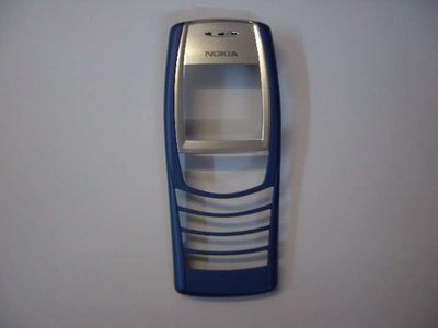 Carcasa Frontal Nokia 6610i Azul