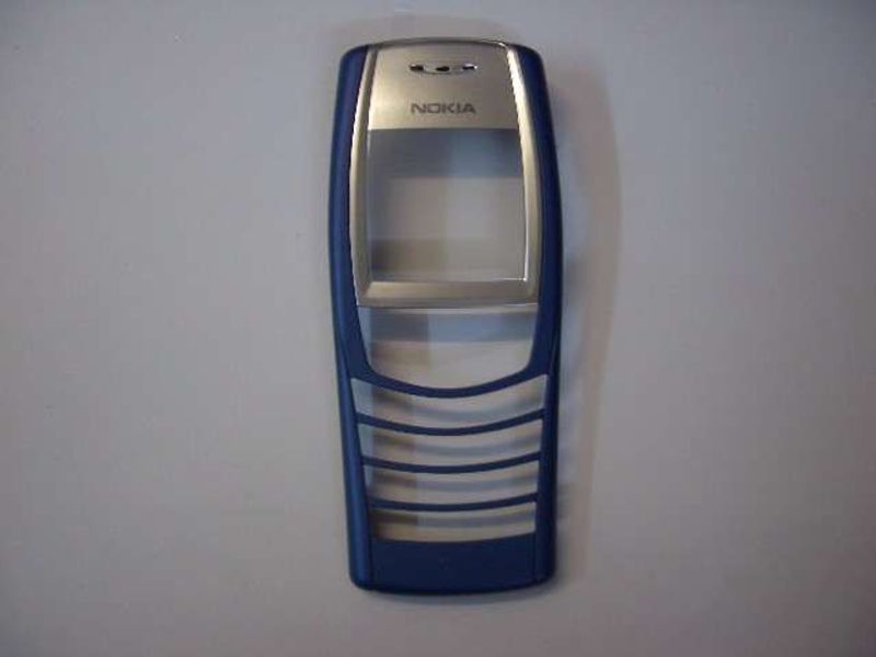 Carcasa Frontal Nokia 6610i Azul