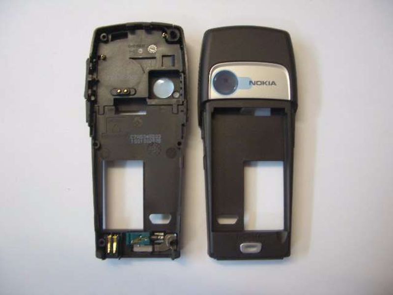 Chasis Nokia 6220 con Buzzer, Antena, Vibrador, Con. Carga