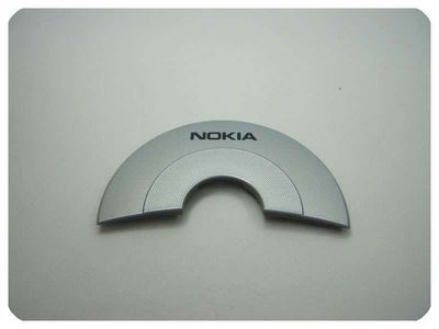 Embellecedor Cámara Nokia 6600 Plata.