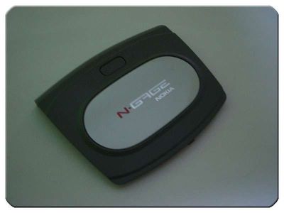 Tapa Batería Nokia NGAGE Negro