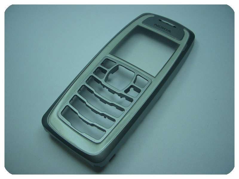 Carcasa Frontal Nokia 3100 Plata