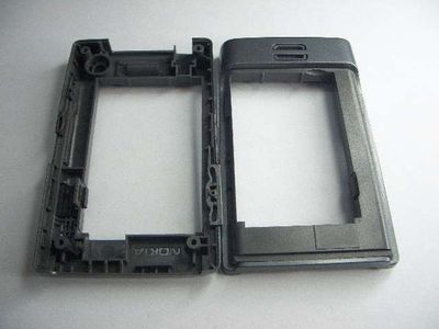 Carcasa Trasera Inferior Nokia 7200 Gris Oscuro