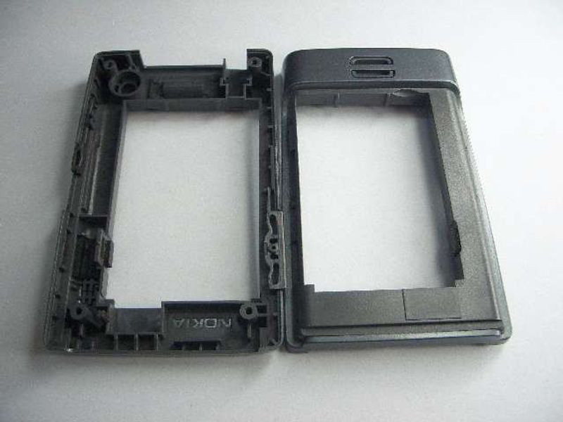 Carcasa Trasera Inferior Nokia 7200 Gris Oscuro