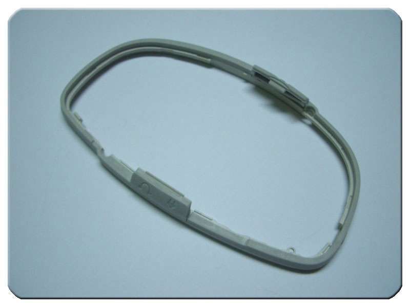 Marco Central Nokia NGAGE QD Gris Claro