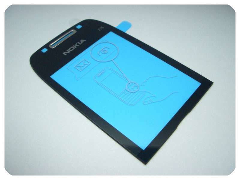 Ventana Display Nokia E75 Negra Azul