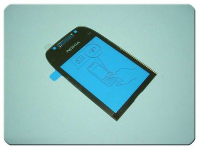 Lente Ventana Nokia E75 Dorada