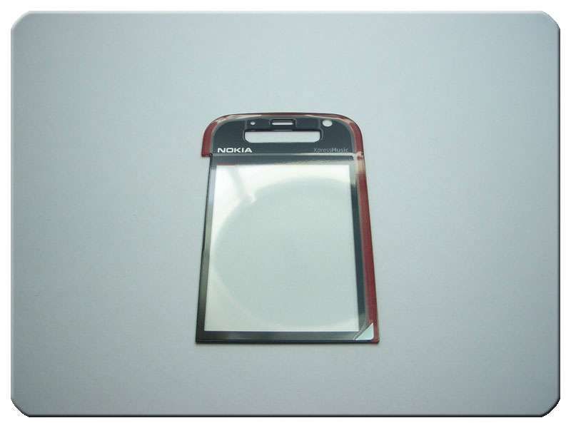 Ventana Display Nokia 5730 XpressMusic Negra / Roja