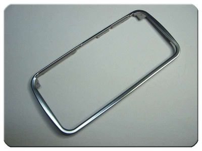 Marco Teclado QWERTY Nokia C6-00 Plata