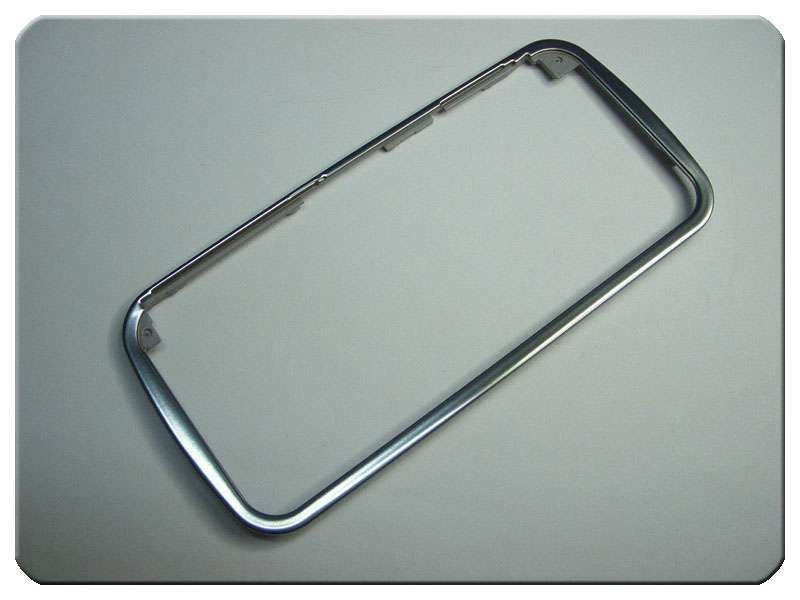 Marco Teclado QWERTY Nokia C6-00 Plata