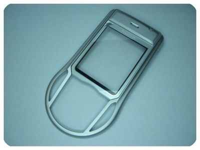 Carcasa Frontal Nokia 6630 Plata