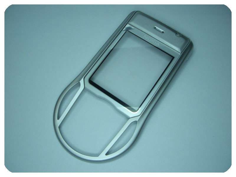 Carcasa Frontal Nokia 6630 Plata