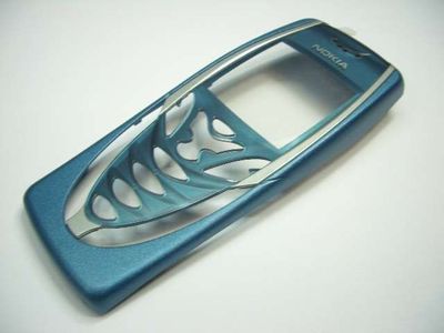 Carcasa Frontal Nokia 7210 Azul Turquesa