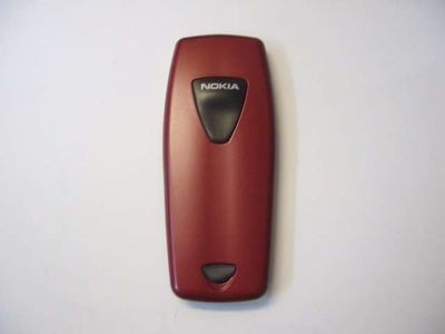 Tapa Batería Nokia 3510i Roja