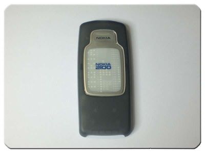 Tapa Batería Nokia 2100 Gris