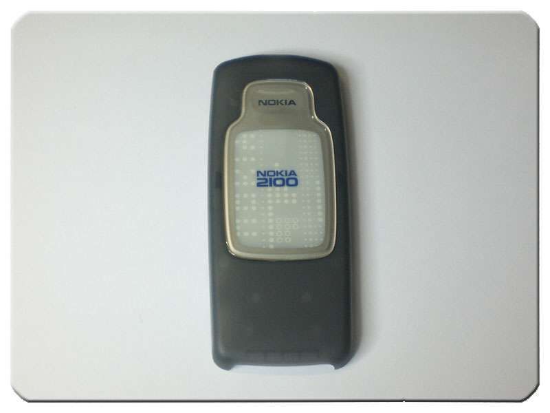 Tapa Batería Nokia 2100 Gris