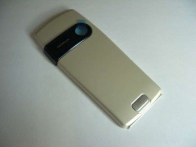 Tapa Batería Nokia 6230 Blanca