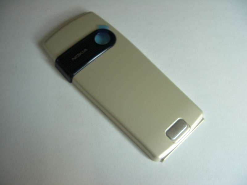 Tapa Batería Nokia 6230 Blanca