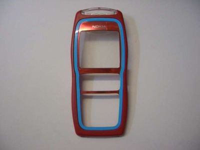 Carcasa Frontal Nokia 3220 Roja