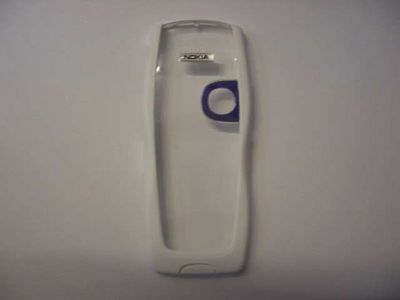 Tapa Batería Nokia 3220 Blanca/Azul