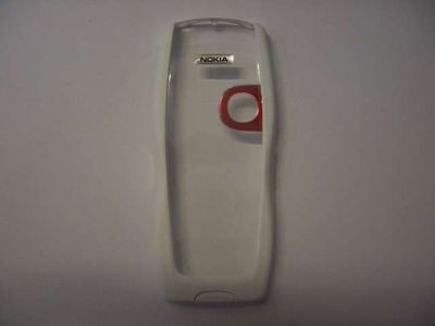 Tapa Batería Nokia 3220 Blanca/Rojo