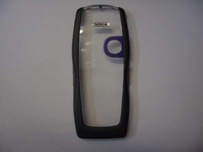 Tapa Batería Nokia 3220 Azul Negro