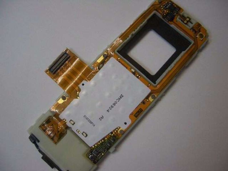 Carcasa Central con Flex y Membrana Nokia 9500