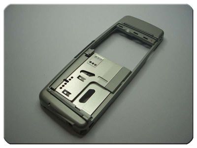 Chasis Nokia 9300 Gris con Micro y Conec. Carga