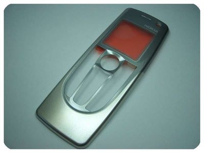 Carcasa Frontal Nokia 9300 Plata