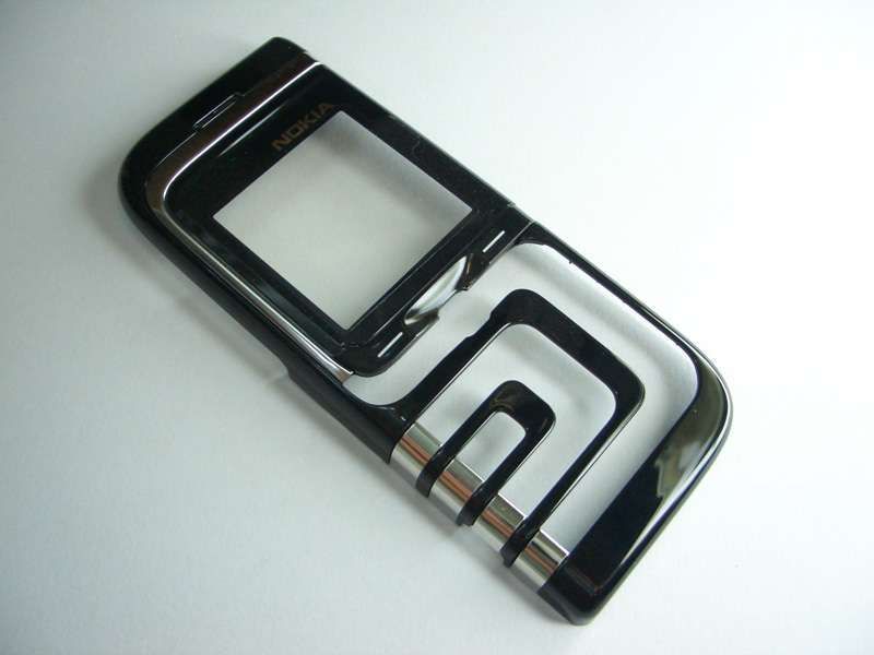Carcasa Frontal Nokia 7260 Negra