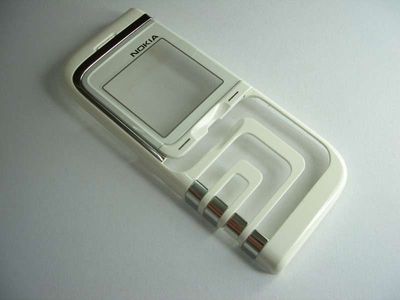Carcasa Frontal Nokia 7260 Blanca