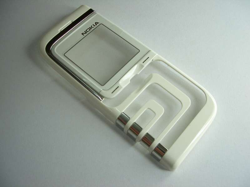 Carcasa Frontal Nokia 7260 Blanca