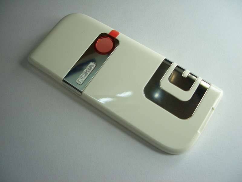 Tapa Batería Nokia 7260 Blanca