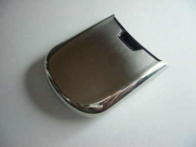 Carcasa Frontal Inferior Compatible Nokia 8800 Plata