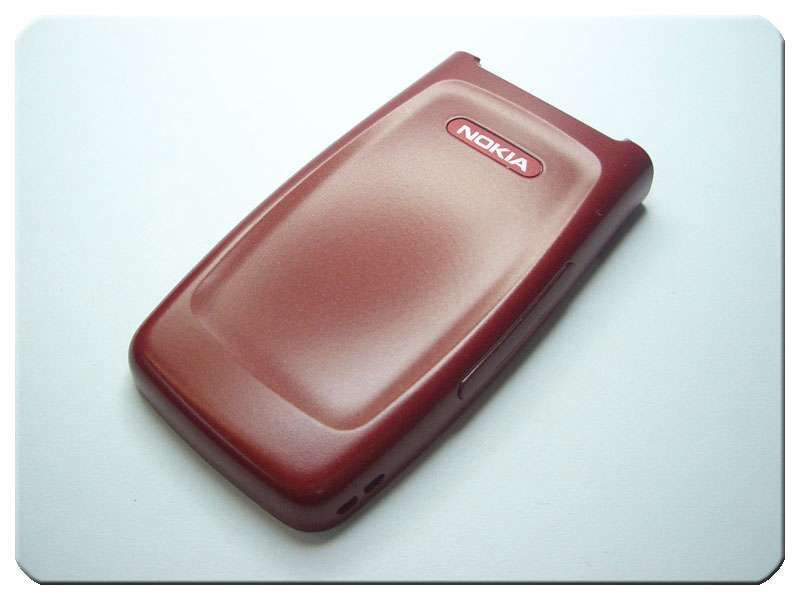 Carcasa Frontal Nokia 2650 Roja con Bandeja SIM
