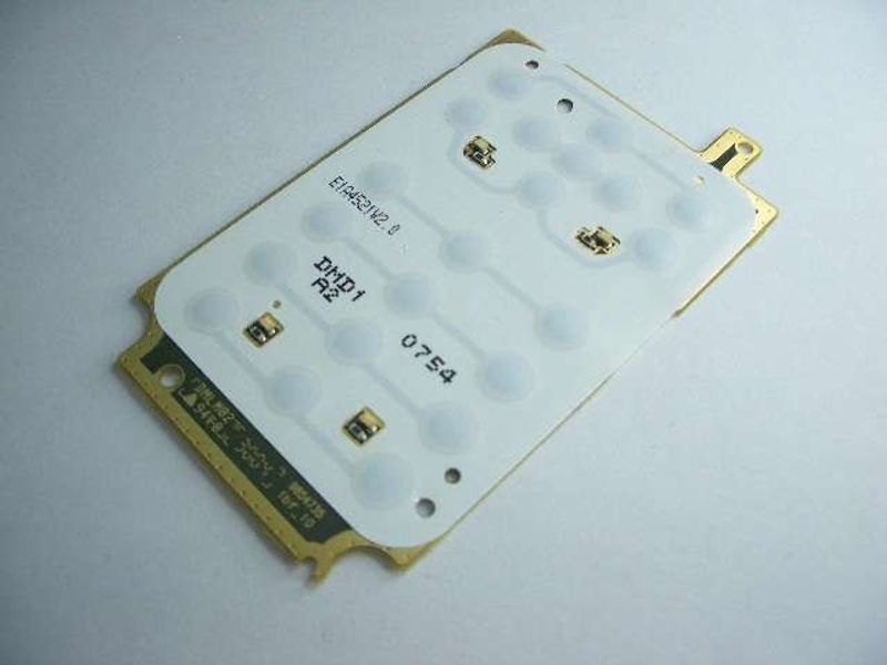 Placa Teclado con Membrana Nokia 7200