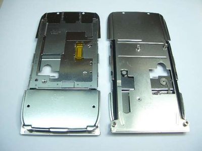 Carcasa Deslizante Nokia E66 Plata