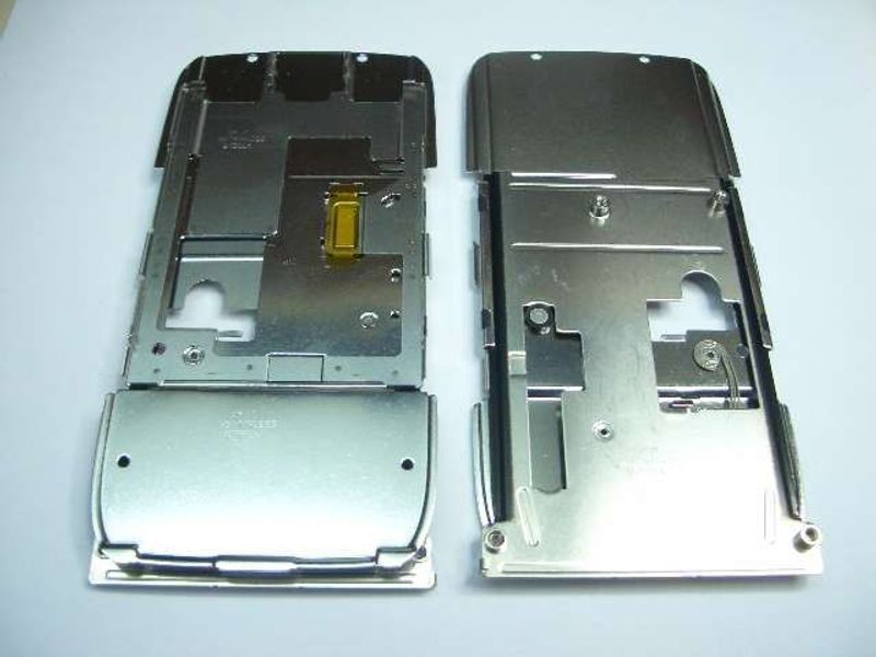 Carcasa Deslizante Nokia E66 Plata