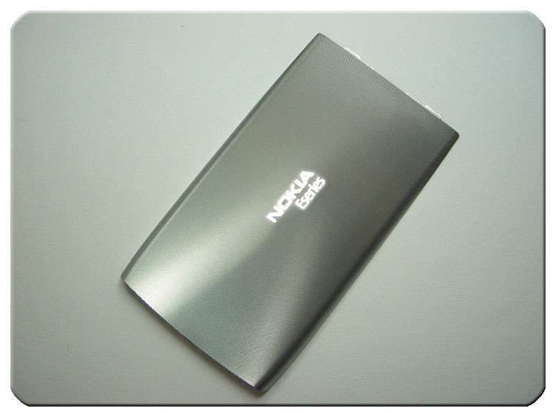 Tapa Batería Nokia E52, E55 Aluminio Blanco