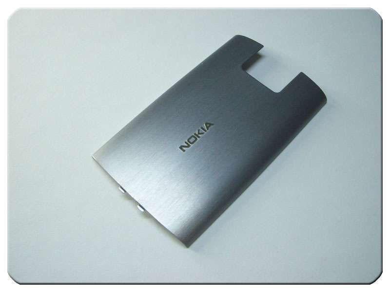 Tapa Batería Nokia X2-00 Cromada